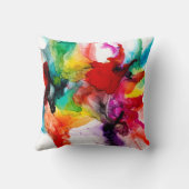 Jeweltone Prism – 水彩 クッション (裏面)