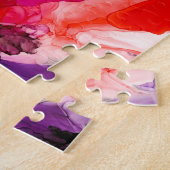 Jeweltone Prism – 水彩 ジグソーパズル (側面)