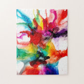 Jeweltone Prism – 水彩 ジグソーパズル (縦)