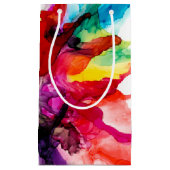 Jeweltone Prism – 水彩 スモールペーパーバッグ (正面)