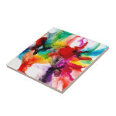 Jeweltone Prism – 水彩 タイル (側面)