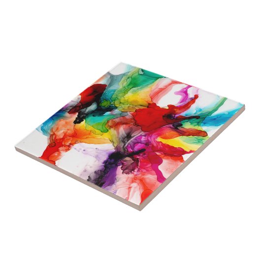 Jeweltone Prism – 水彩 タイル (側面)