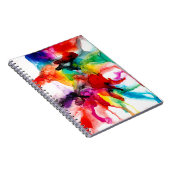 Jeweltone Prism – 水彩 ノートブック (右側)