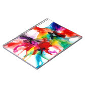 Jeweltone Prism – 水彩 ノートブック (左側)