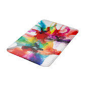 Jeweltone Prism – 水彩 バスマット (アングル)