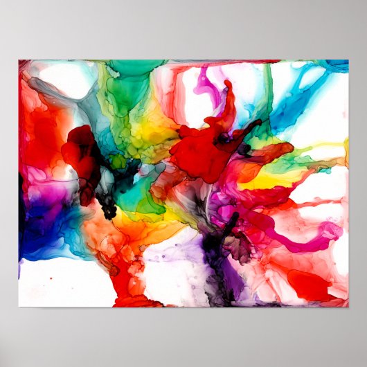 Jeweltone Prism – 水彩 ポスター (正面)