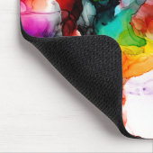 Jeweltone Prism – 水彩 マウスパッド (コーナー)