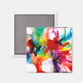 Jeweltone Prism – 水彩 マグネット (正面/裏面)