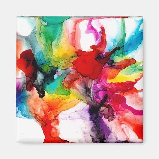 Jeweltone Prism – 水彩 マグネット (正面)