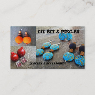 Jewerlyおよび付属品の名刺 名刺