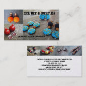 Jewerlyおよび付属品の名刺 名刺 (正面/裏面)