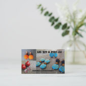 Jewerlyおよび付属品の名刺 名刺 (スタンド正面)