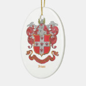 Jewettの頂上のオーナメント セラミックオーナメント (左)