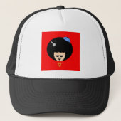 Jewfro キャップ (正面)