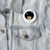Jewfro 缶バッジ (インサイチュ)