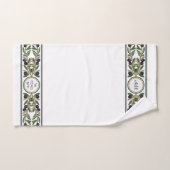 Jewish Al Netilat Yadayim Olive Branch Handwashing ハンドタオル (ハンドタオル)