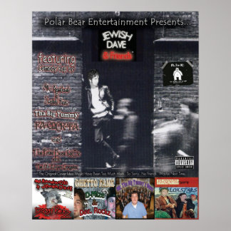 Jewish Dave & Friendsポスター ポスター