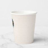 Jewish Holiday Jerusalem Design Paper Cup 紙コップ (左)