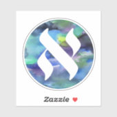 Jewish Language Project Logo シール (シート)