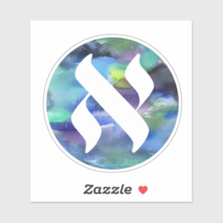 Jewish Language Project Logo シール