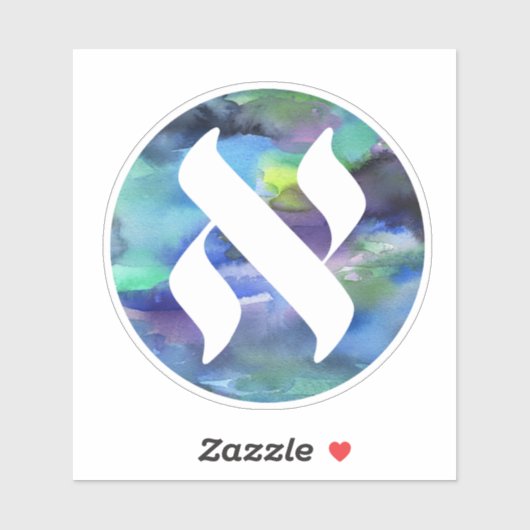 Jewish Language Project Logo シール (シート)