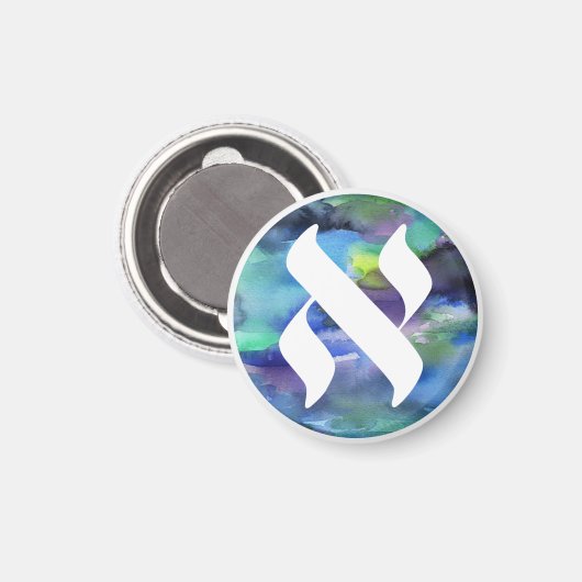 Jewish Language Project Logo マグネット (正面/裏面)