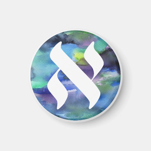 Jewish Language Project Logo マグネット (正面)