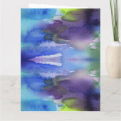 Jewish Sabbath Greetings Around the World Sticker カード (裏面)