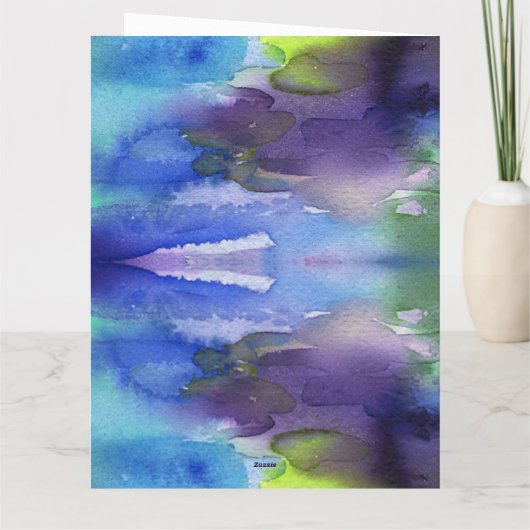 Jewish Sabbath Greetings Around the World Sticker カード (裏面)