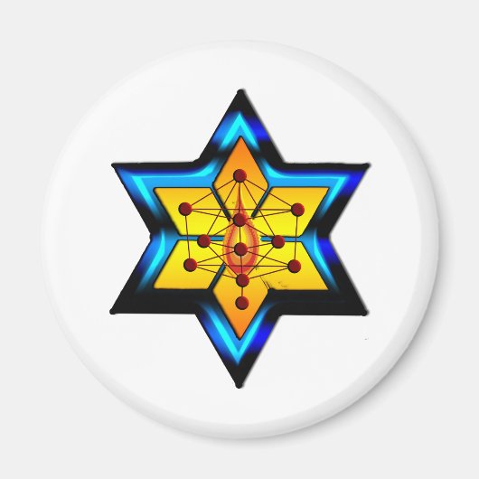 Jewish SPirituality マグネット (正面)
