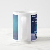 Jewish Star ジャンボコーヒーマグカップ (裏面)