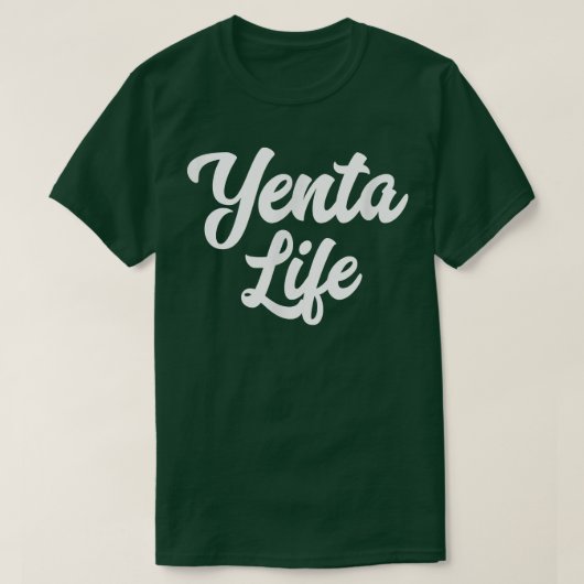 Jewish Yenta Life Yentas Hanukkah Passover Mother' Tシャツ (デザイン正面)