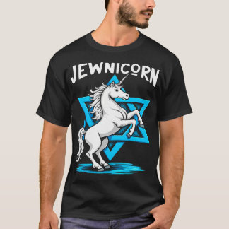 Jewnicorn Funny Jewish Tシャツ