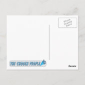 Jews Invest – ユダヤの金融ユーモア ポストカード (裏面)