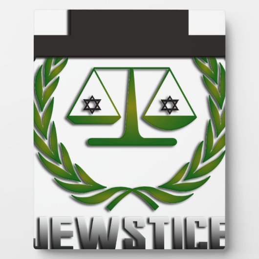 JEWSTICE.png フォトプラーク (正面)