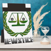 JEWSTICE.png フォトプラーク (側面)