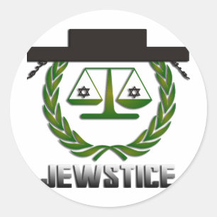 JEWSTICE.png ラウンドシール