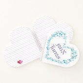 jexX Tunes Logo ノートブック (内部)