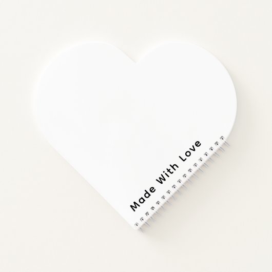 jexX Tunes Logo ノートブック (裏面)