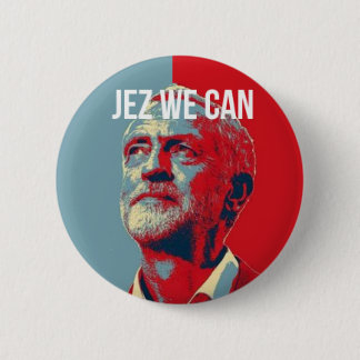 #JezWeCan -ジェレミーCorbyn 4 PMのバッジ 缶バッジ
