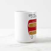 jezza美女 コーヒーマグカップ (中央)