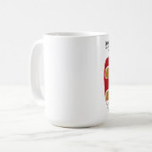 jezza美女 コーヒーマグカップ (正面左)