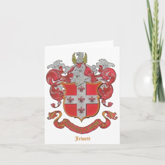 jfaノートカード カード (正面)