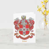 jfaノートカード カード (黄色い花)