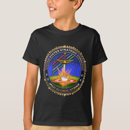 JFCCによるグローバルなストライキと統合 Tシャツ (正面)