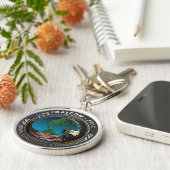 JFCC情報・監視・偵察 キーホルダー (側面)