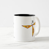 JFDのコーヒー・マグ ツートーンマグカップ (正面右)