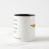 JFDのコーヒー・マグ ツートーンマグカップ (中央)