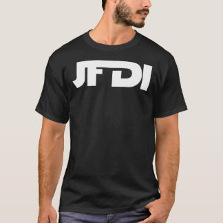 JFDIクラシックTシャツ Tシャツ