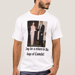 JFKおよびジャッキー、日へのリターンのための長のI… Tシャツ